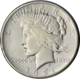 1921 PEACE DOLLAR