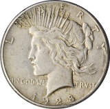 1928 PEACE DOLLAR