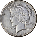 1928 PEACE DOLLAR