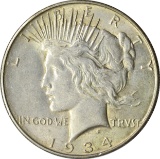 1934-D PEACE DOLLAR