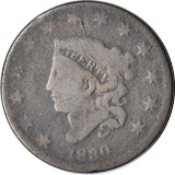 1830 LARGE CENT