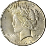 1935 PEACE DOLLAR - UNCIRCULATED