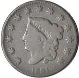 1831 LARGE CENT