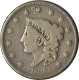 1835 LARGE CENT