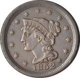 1852 LARGE CENT