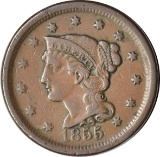 1855 LARGE CENT