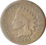 1864-L INDIAN HEAD CENT