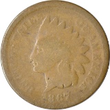 1867 INDIAN HEAD CENT