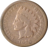 1868 INDIAN HEAD CENT