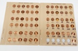 SET of LINCOLN MEMORIAL CENTS - 1996 to 2014-S - INCLUDING PROOFS - 67 COINS