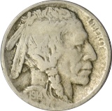 1914-D BUFFALO NICKEL