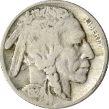 1924-S BUFFALO NICKEL