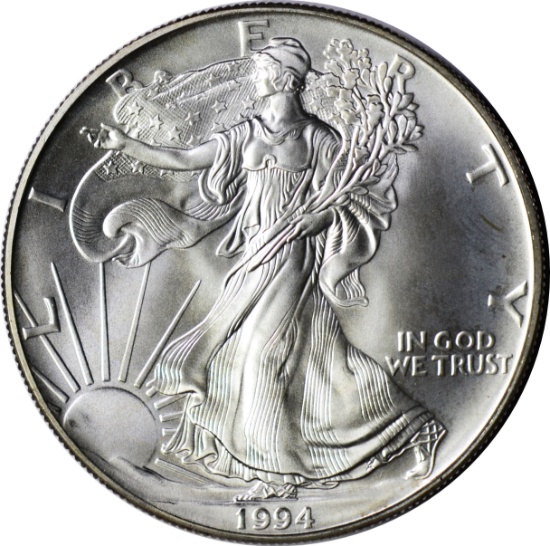 1994 UNCIRCULATED SILVER EAGLE