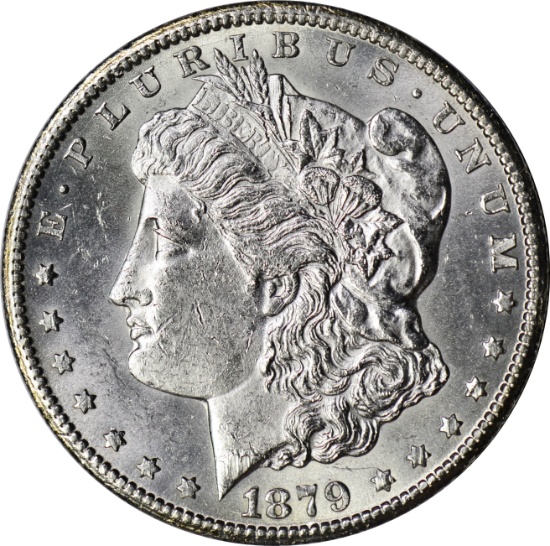 1879-CC MORGAN DOLLAR - UNCIRCULATED