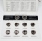 2014 AMERICA THE BEAUTIFUL UNCIRCULATED COIN SET - 10 COIN SET