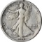 1916 WALKING LIBERTY HALF