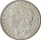 1885-S MORGAN DOLLAR - ABOUT UNCIRCULATED