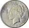 1928-S PEACE DOLLAR - ABOUT UNCIRCULATED