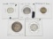 FIVE (5) WORLD COINS - (4) ARE SILVER