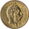1874 GERMANY SAXONY GOLD 20 MARKS