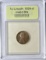 1924-D LINCOLN CENT - USCG HOLDER