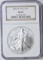 2006-W SILVER EAGLE - NGC MS69