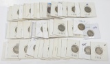 63 BUFFALO NICKELS from 1915 to 1938-D
