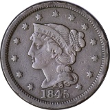 1845 LARGE CENT