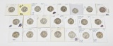 22 STANDING LIBERTY QUARTERS - 1920 to 1930-S