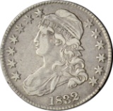 1832 BUST HALF