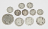$1.95 FACE of BARBER SILVER COINS