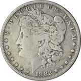 1882-O/S MORGAN DOLLAR