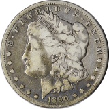 1890-CC MORGAN DOLLAR