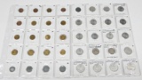 GERMANY - 40 COINS - 1923 to 1945 - 23 HAVE SWASTIKAS