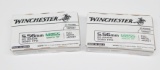 TWO (2) BOXES 5.56MM - WINCHESTER M855 GREEN TIP - 62 GRAIN FMJ - 40 ROUNDS TOTAL