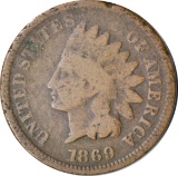 1869 INDIAN HEAD CENT