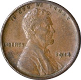 1914 LINCOLN CENT
