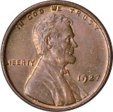 1927 LINCOLN CENT
