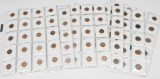 179 WHEAT CENTS in 2x2's from 1909 to 1939