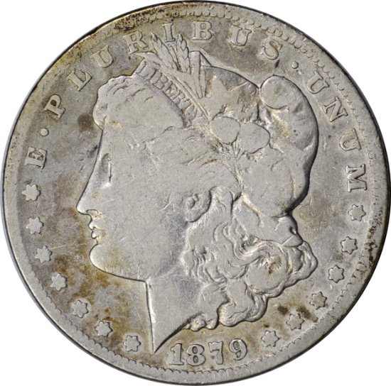 1879-CC MORGAN DOLLAR