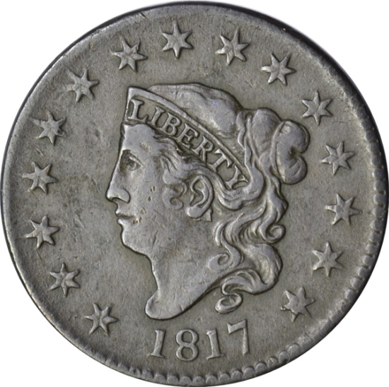 1817 15 STARS LARGE CENT