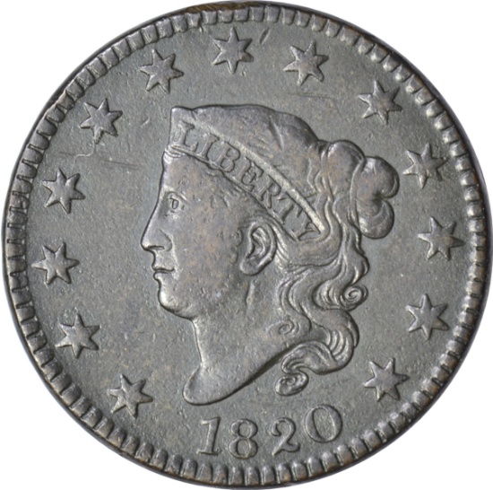 1820 LARGE CENT