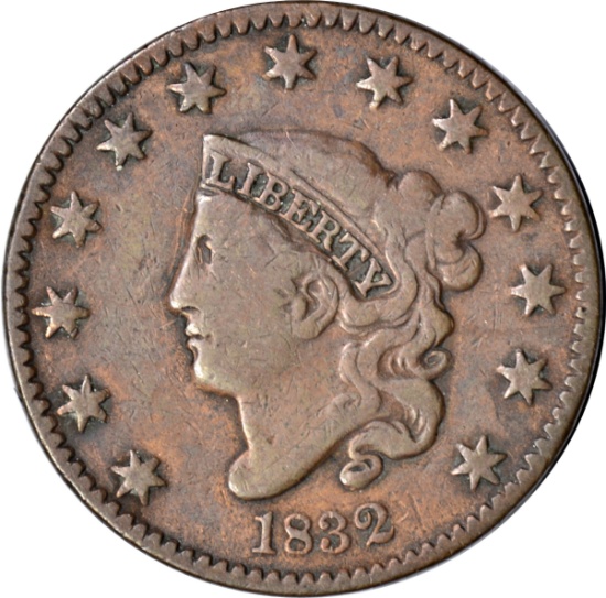 1832 LARGE CENT