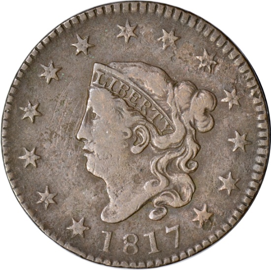 1817 13 STARS LARGE CENT