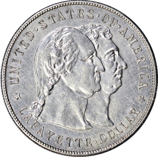 1900 LAFAYETTE COMMEMORATIVE DOLLAR
