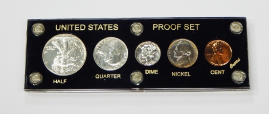 1941 PROOF SET in CAPITAL HOLDER