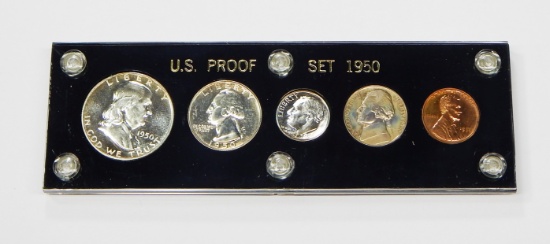 1950 PROOF SET in CAPITAL HOLDER
