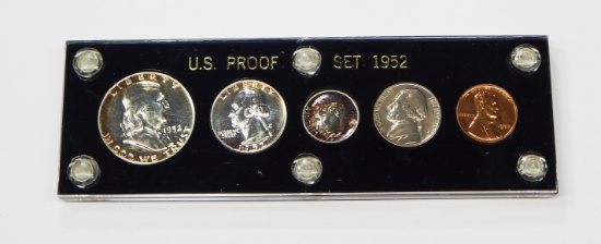 1952 PROOF SET in CAPITAL HOLDER