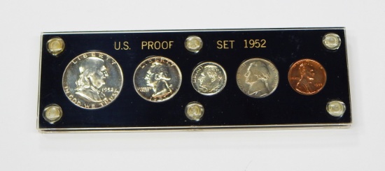1952 PROOF SET in CAPITAL HOLDER