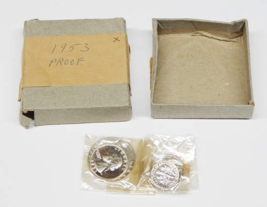 1953 PROOF SET in ORIGINAL BOX